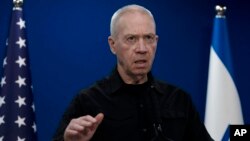 یوآف گالانت، وزیر دفاع اسرائیل