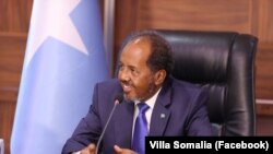 President Hassan Sheekh Mohamud