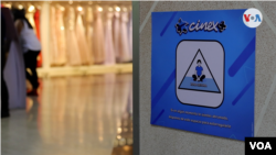 También hay una “zona segura” para asistentes que se sientan abrumados o en crisis.