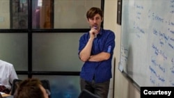 Tom Kean, editor-at-large for Frontier Myanmar. (Courtesy Frontier Myanmar)