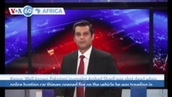 VOA60 Africa - Prominent Pakistan Journalist Killed by Police in Kenya