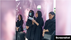 سخنرانی نسرین شاکرمی، مادر نیکا شاکرمی، در مراسم چهلم او در لرستان، پنج‌شنبه ۵ آبان ۱۴۰۱