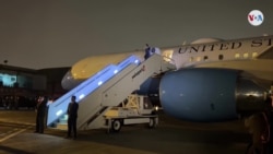 Secretario de Estado de Estados Unidos llega a Lima, Perú