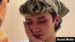 آرمیتا عباسی از بازداشت شدگان اعتراضات سراسری در مهر ۱۴۰۱