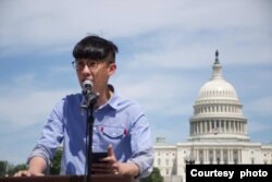 香港前本土派立法會議員梁頌恆。 （梁頌恆提供）