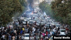 اعتراضات سراسری ایران - آرشیو