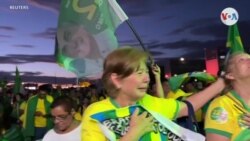 Simpatizantes de Jair Bolsonaro reaccionan ante resultados de segunda vuelta