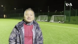 VOA在倫敦獨家專訪香港記協主席陳朗昇