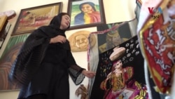 پښتنې انځورګرې الماس خانم جان نړيواله جايزه ګټلې
