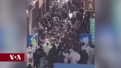 ཚད་ལས་བརྒལ་བའི་ནད་ཡམས་དམ་བསྒྲགས་ལ་ལྷ་སར་ཡོད་པའི་རྒྱ་མི་ཚོས་ངོ་རྒོལ། 