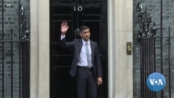 VOA英语视频：Britain’s 'Obama Moment'? Rishi Sunak Becomes First Non-White Prime Minister