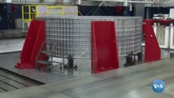 NASAning yangi kosmik kemasini qurish ishlari avjida