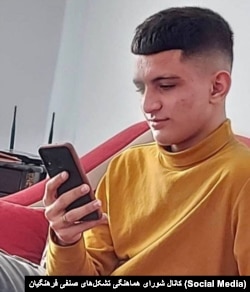 محمد محمدزاده، دانش‌آموز بازداشت‌شده در سقز