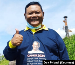 Kardi SH, koordinator Sekretariat Kolaborasi Indonesia (SKI), kelompok relawan Anies Baswedan di Yogyakarta. (Foto: Dok Pribadi)