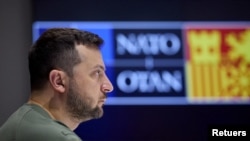 Tổng thống Ukraine Volodymyr Zelenskyi đã bày tỏ ý muốn gia nhập liên minh quân sự NATO