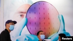 中国上海2021年3月举办的一次半导体技术展