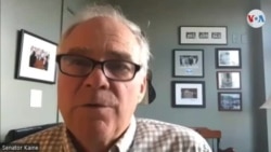 Entrevista a Tim Kaine, senador de EEUU