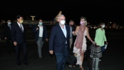 美重量級參眾議員旋風式訪台 蔡英文稱強化兩國夥伴關係