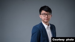 香港民主委員會（Hong Kong Democracy Council）顧問張崑陽 (照片由張崑陽提供）