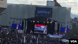 Boračko protestno okupljanje u Banjaluci, 20. april 2022.