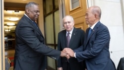 奧斯汀會晤菲防長重申互防條約涵蓋在南中國海保護菲律賓