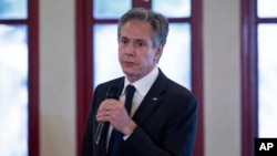 Antony Blinken, arhiva