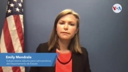 #SOSCuba: Emily Mendrala, subsecretaria adjunta para Latinoamérica del Departamento de Estado