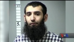 Узбецька діаспора у США намагається зрозуміти мотиви та простежити зв’язки нападника. Відео