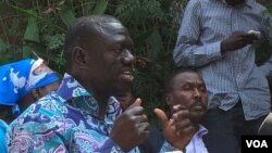 Dr. Kizza Besigye akizungumza na waandishi habari