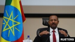 Waziri Mkuu wa Ethiopia Abiy Ahmed 