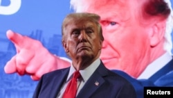 ประธานาธิบดีสหรัฐฯ โดนัลด์ ทรัมป์