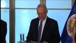 Crisis en Perú no afecta Cumbre de las Américas