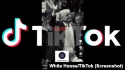 白宫2025年8月19日正式开通TikTok账户。