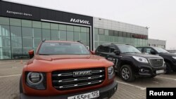 Автомобили китайского бренда Haval - самые популярные иномарки в России в 2024 году