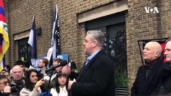 英國國會跨黨派香港小組主席麥道國：示威者需要向北京顯示他們會站起來抗爭