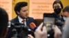 Potpredsednik Vlade Crne Gore Dritan Abazović, 21. april 2021 (Foto: RFE/RL/Savo Prelević)