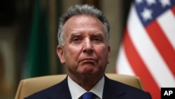 ستیف ویتکوف، نمایندۀ ویژۀ رییس جمهور ایالات متحده برای شرق میانه