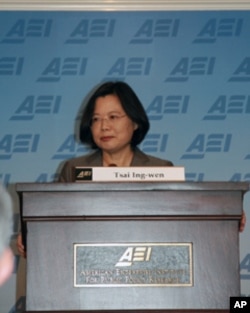 民进党主席蔡英文