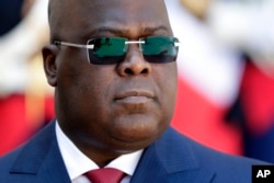 Rais wa DRC Felix Tshisekedi