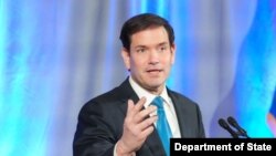 مارکو روبیو، وزیر خارجۀ ایالات متحده