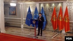 Mandatar za sastav nove Vlade Crne Gore Dritan Abazović, 20. april 2022.