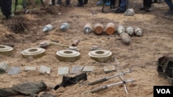 Har yon xavfli ... Ukraina dalalari va chorvasi urushdan behisob ziyon ko'rmoqda. 