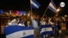 Nicaragüenses en la vigilia este 19 de abril en Costa Rica. Foto Houston Castillo, VOA