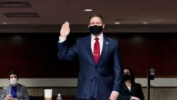 Bivši šef policije Capitola Steven Sund na pretresu u Kongresu.