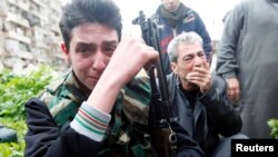 Ozod Suriya armiyasi jangchilari