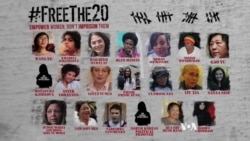 US Highlights Plight of Female Political Prisoners Around World