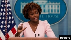 کارین ژان-پی‌یر - سخنگوی کاخ سفید