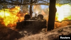 Сили оборони України на Донеччині, 26 вересня 2023. REUTERS/Oleksandr Ratushniak