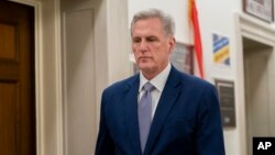 ARHIVA - Bivši predsjedavajući Predstavničkog doma Kevin Mekarti (Foto: AP/Stephanie Scarbrough)