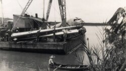 ჩინეთის Douglas DC-2 მდინარიდან ამოყვანის ოპერაცია